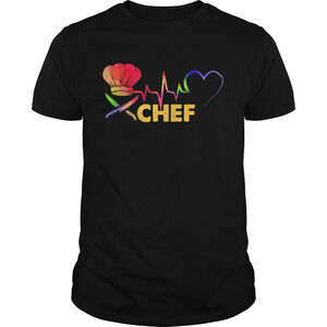 Chef Heartbeat Shirt
